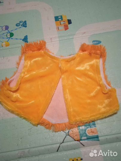 Карнавальный костюм для мальчика львёнок