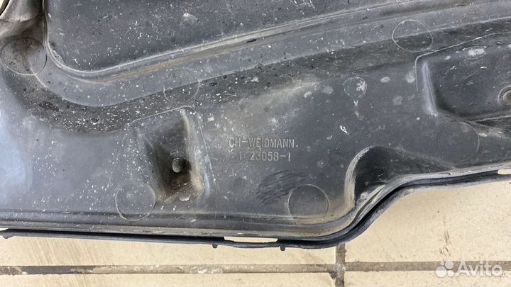 Воздухозаборник печки Mercedes Benz W220