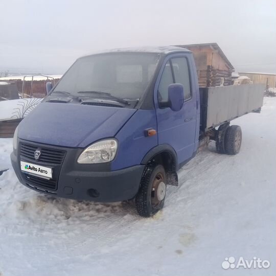 ГАЗ ГАЗель 3302 2.5 МТ, 2007, 350 000 км