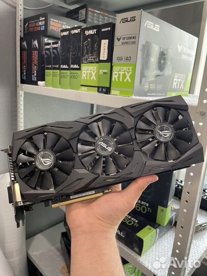 Asus Rog Strix GTX 1070 8Gb