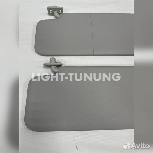 Козырьки Нива заводские