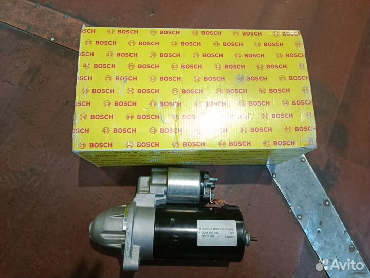 Стартер газ 560 Штайер Bosch оригинал