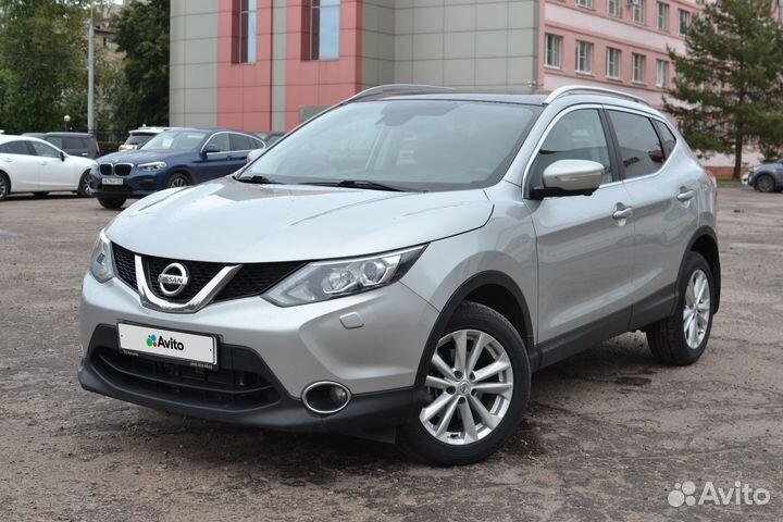Nissan Qashqai 1.6 CVT, 2014, 99 000 км