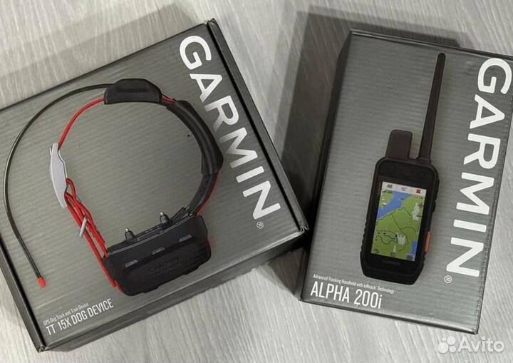 Garmin alpha 200i + TT15x (nordic) EU
