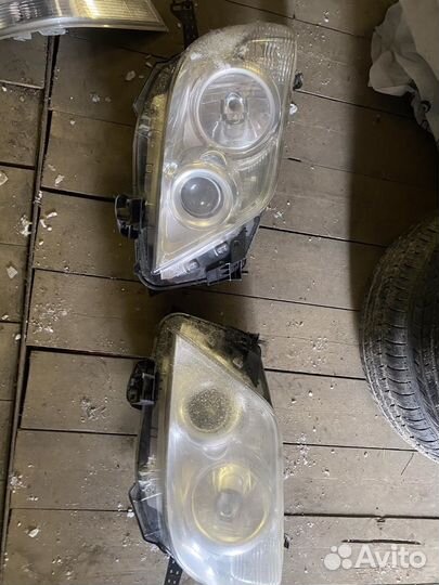 Фары на toyota prado 150