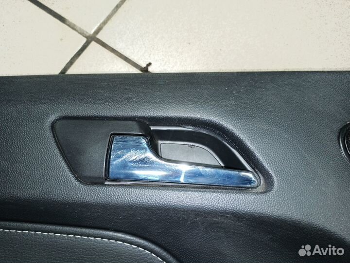 Обшивка двери задней левой Астра Н