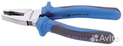 Плоскогубцы комбинированные 160мм apt-36001b Li