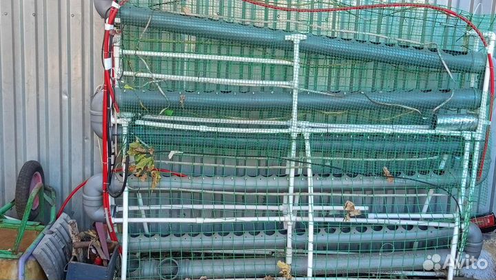 Стойка для гидропоники