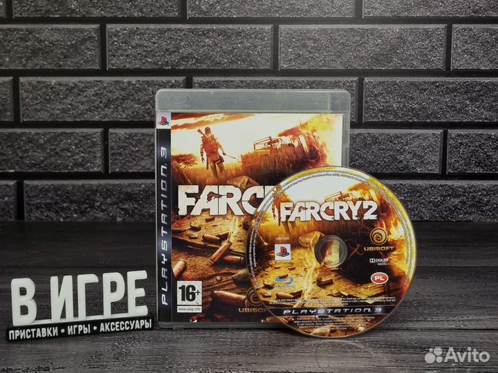 Игра Far Cry 2 (PS3)