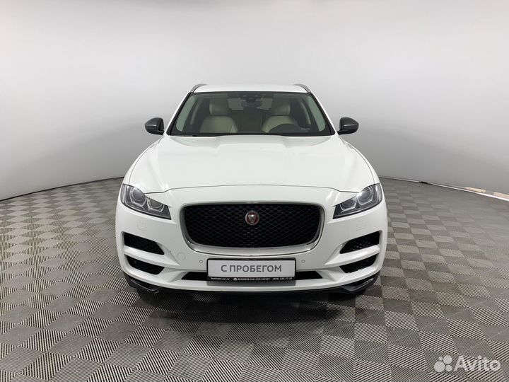 Jaguar F-Pace 2.0 AT, 2020, 66 236 км