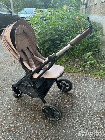 Прогулочная коляска happy baby luna