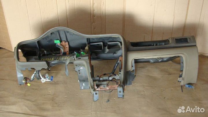 Торпеда Subaru outback B12 01г