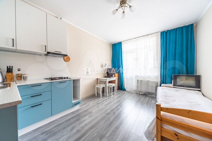 Квартира-студия, 20,5 м², 2/19 эт.