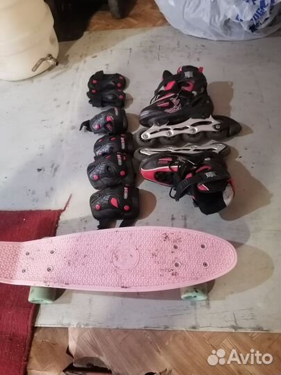 Ролики детские