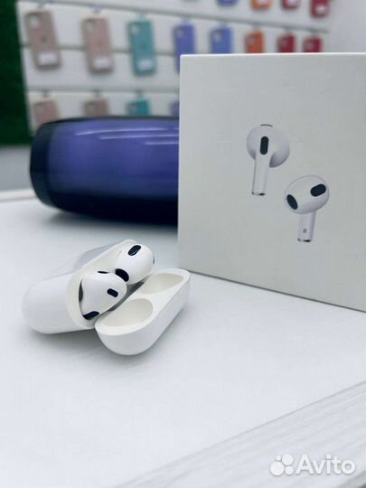 Беспроводные наушники apple airpods
