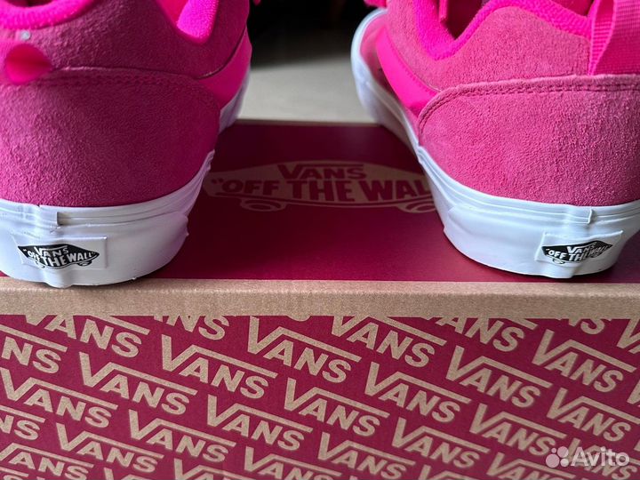 Vans Knu Skool Pink дутыши (36-40)