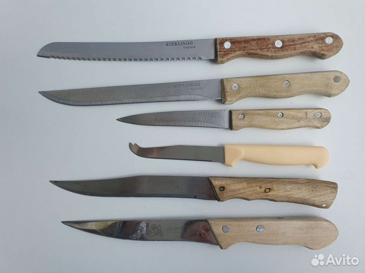 Большие кухонные ножи бу