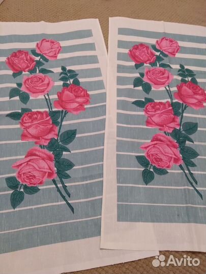 Полотенца льняные, новые