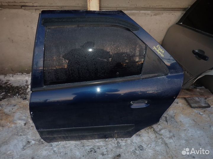 Дверь задняя левая для Citroen Xsara 1997-2000