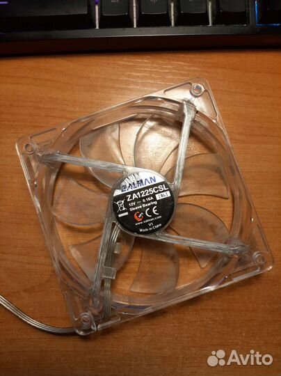 Вентилятор Zalman 120мм za1225csl