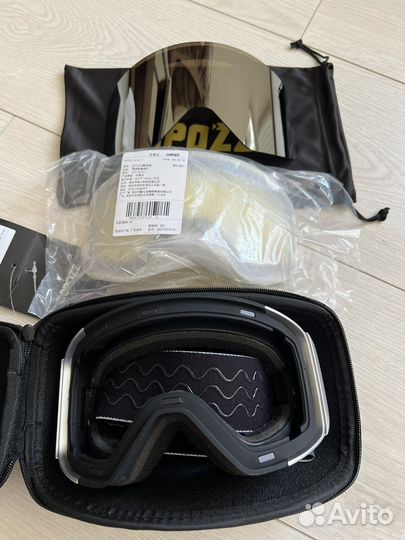 Горнолыжная маска на магнитах Copozz