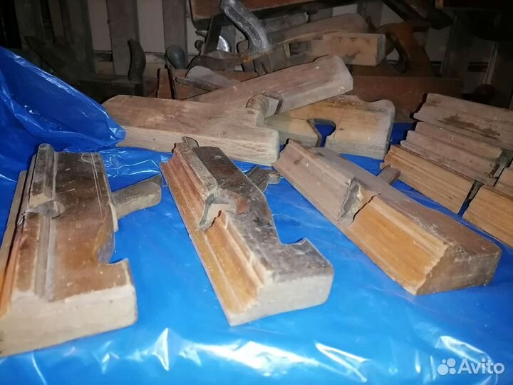 Рубанок ручной СССР