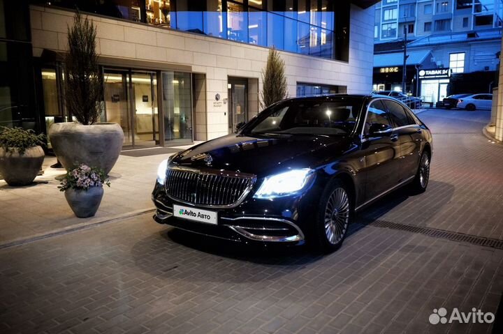 Mercedes-Benz S-класс 3.0 AT, 2015, 126 000 км