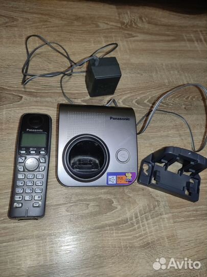 Радиотелефон panasonic 2 трубки