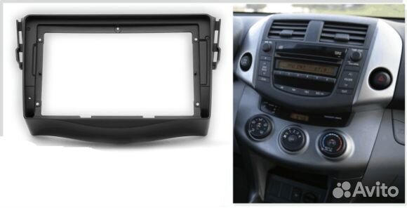 Переходная рамка Toyota RAV4 2005-2016