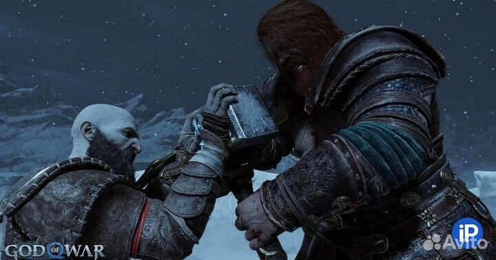 God of War Ragnarok PS5PS4 на Русском языке