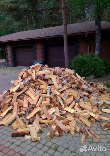 Дрова Ольха навалом в Приозерске