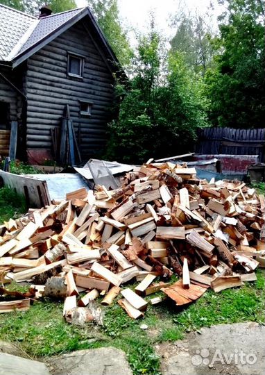 Дрова Береза в наличии в Выборге