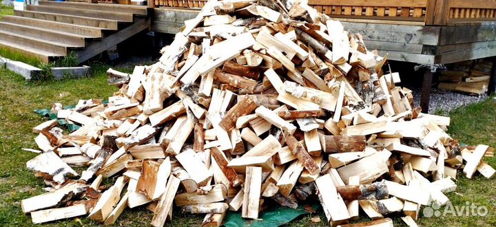 Дрова колотые с доставкой