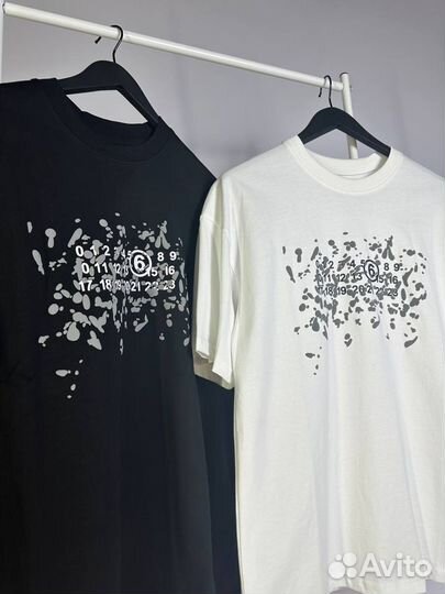 Футболка MM6 Maison Margiela