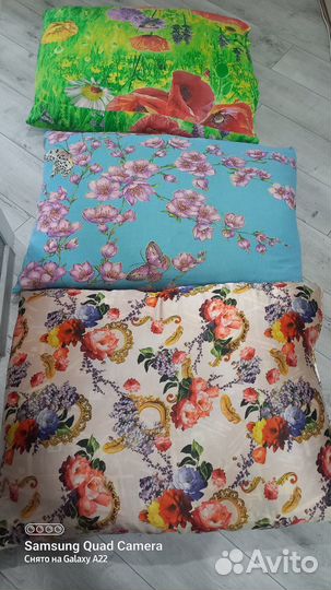 Подушка пуховая новая