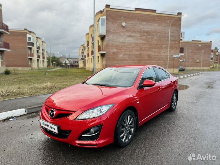 Mazda 6 2.0 AT, 2012, 129 474 км