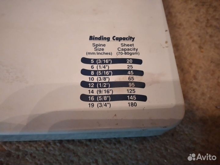 Переплетчик, брошюратор на пластиковые пружины