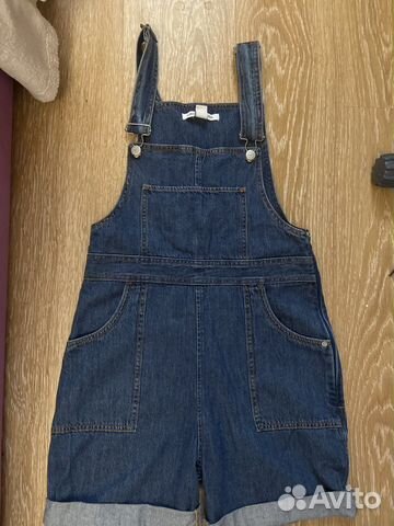 Джинсовый комбинезон calvin klein