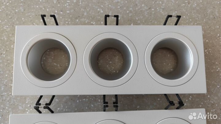 Светильник потолочный встраиваемый 2шт