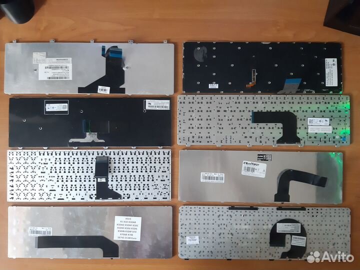 Клавиатуры для ноутбуков