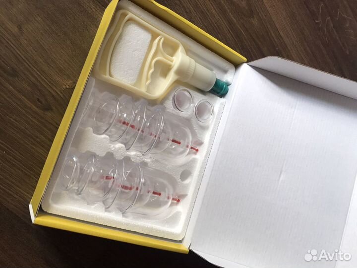 Новые наборы Вакуумные банки для хиджамы