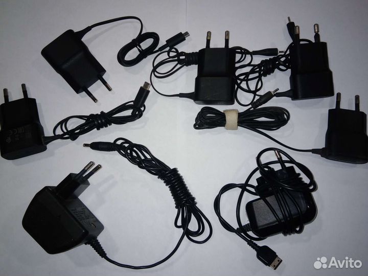 Оригинальные з/у Nokia, Samsung