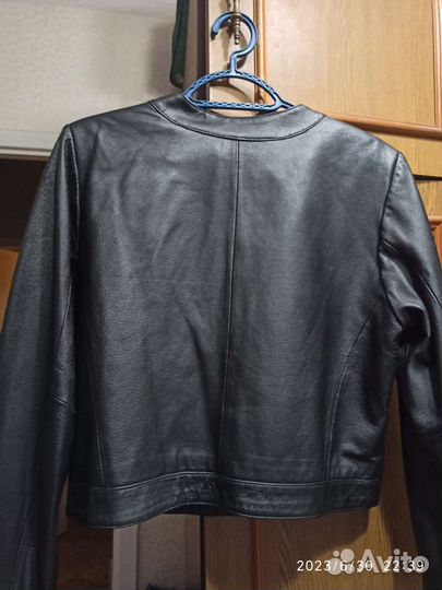Куртка женская натуральная кожа