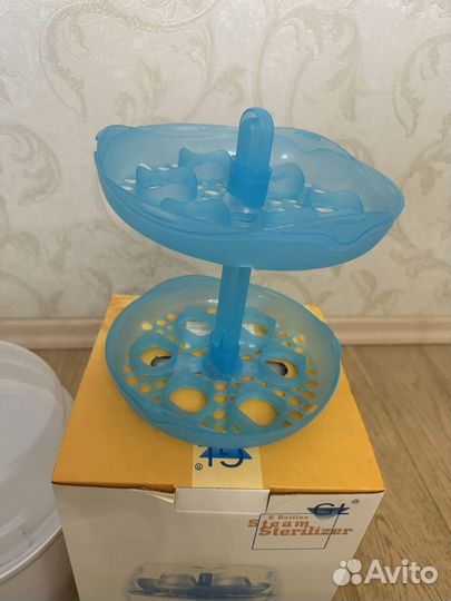 Стерилизатор для бутылочек, сосок