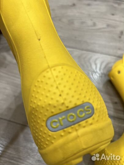 Crocs 8 9 сандали и сапоги