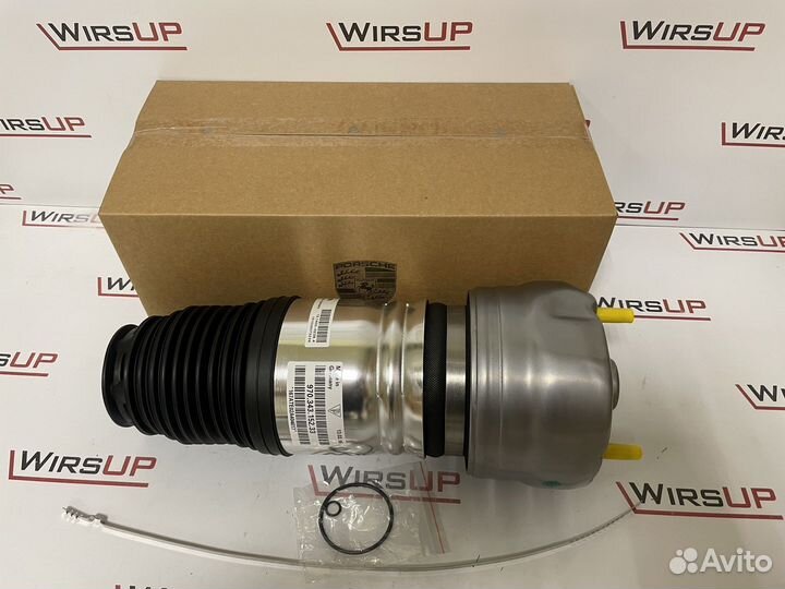 Пневмобаллон передний правый Panamera 97034315233