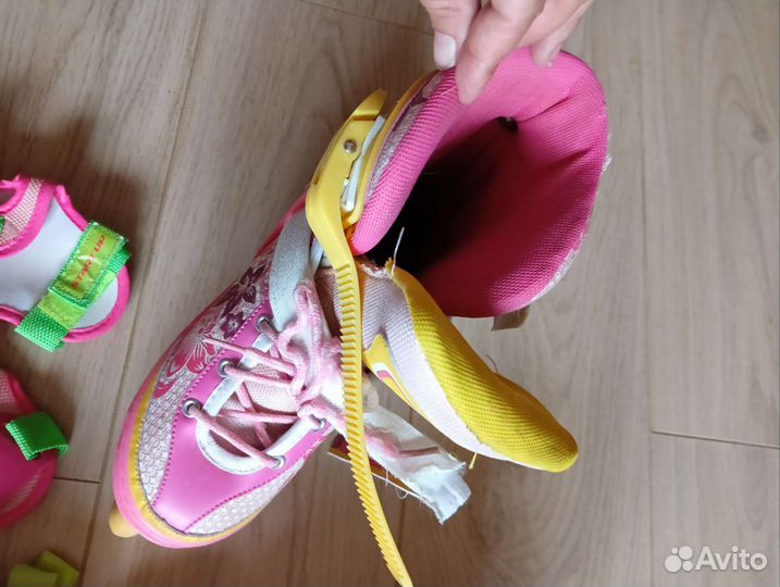 Ролики детские раздвижные