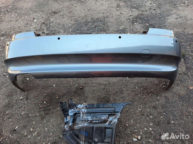 Задний бампер бмв е92 е93 дорест