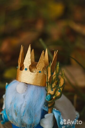 Скандинавский гном Морской царь