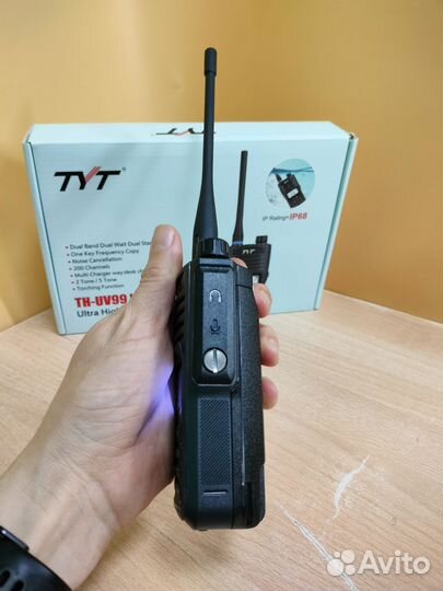 Рация TYT TH-UV99 iP68 10 Ватт (Type-C) оригинал